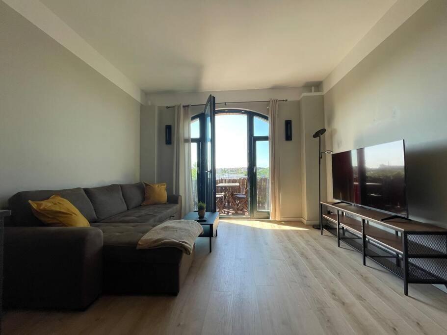 Loft 9 Apartman Lipcse Kültér fotó