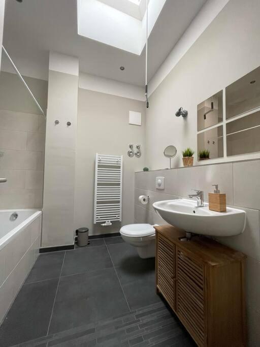 Loft 9 Apartman Lipcse Kültér fotó